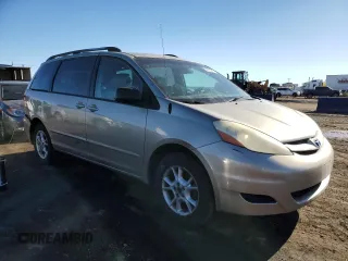 2006 Toyota Sienna LE with VIN 5TDBA23C76S069622, listed as a Copart auction lot 88536255 with 203,331 mi miles and Salvage Title. Bid and sale history available at carsss.com. Image 4.
