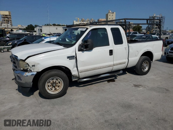 2001 Ford Super Duty F-250 XL with VIN 1FTNX20L01EC17379, listed as a Copart auction lot 74730024 with 309,556 mi miles and Salvage Title. Bid and sale history available at carsss.com. Image 1.