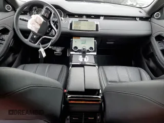 2023 Land Rover Range Rover Evoque Dynamic SE with VIN SALZL2FX7PH222070, listed as a Copart auction lot 48622145 with 5,837 mi miles and Salvage Title. Bid and sale history available at carsss.com. Image 8.