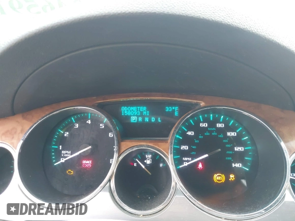 2011 Buick Enclave CXL-1 with VIN 5GAKVBED6BJ305793, listed as a IAAI auction lot 41946591 with 158,093 mi miles and . Bid and sale history available at DreamBid. Image 7.