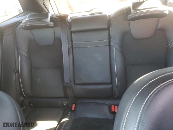 2019 Volvo XC60 R-Design with VIN LYV102RM6KB320967, listed as a Copart auction lot 43350595 with 65,640 mi miles and Salvage Title. Bid and sale history available at carsss.com. Image 10.