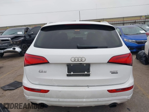 2015 Audi Q5 Premium Plus with VIN WA1LFAFP4FA085377, listed as a IAAI auction lot 41925060 with 99,940 mi miles and . Bid and sale history available at DreamBid. Image 16.