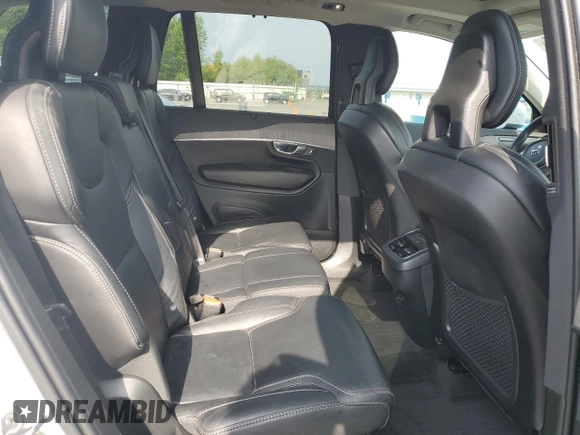 2022 Volvo XC90 Inscription with VIN YV4A22PL8N1813921, listed as a Copart auction lot 62030985 with 35,911 mi miles and Salvage title. Bid and sale history available at DreamBid. Image 11.