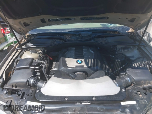 2008 BMW 7 Series 750i with VIN WBAHL83568DT14138, listed as a IAAI auction lot 42369441 with 96,101 mi miles and . Bid and sale history available at DreamBid. Image 10.