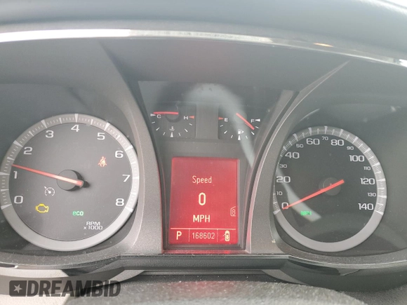 2011 GMC Terrain SLE-1 z VIN 2CTFLREC8B6289751, wystawiony jako Copart lot #44604475 z przebiegiem 168 602 mil mil oraz Szkoda całkowita • Salvage title. Historia ofert i sprzedaży dostępna na DreamBid. Obrazek 9.
