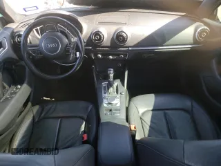 2015 Audi A3 1.8T Premium with VIN WAUACGFF4F1070665, listed as a Copart auction lot 71673563 with 0 mi miles. Bid and sale history available at carsss.com. Image 8.
