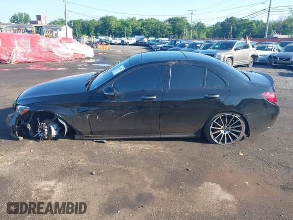 2021 Mercedes-Benz C 300 с VIN W1KWF8DB9MR642629, выставлен на аукционе IAAI как лот 42546566 с пробегом 16 002 миль миль и . История ставок и продаж доступна на DreamBid. Изображение 14.