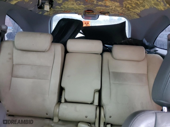 2008 Honda CR-V EX-L with VIN JHLRE48738C040541, listed as a Copart auction lot 51687575 with 240,528 mi miles and Clean Title. Bid and sale history available at carsss.com. Image 10.