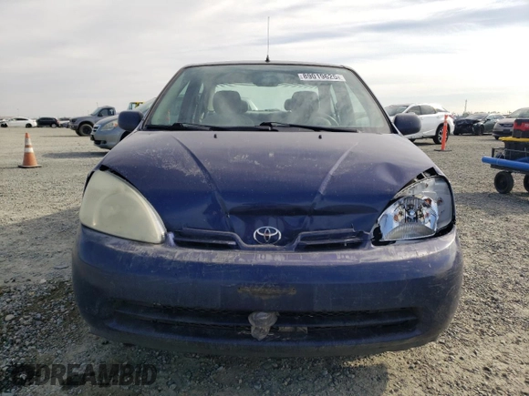 2003 Toyota Prius with VIN JT2BK18U430081131, listed as a Copart auction lot 89019625 with 231,777 mi miles and Salvage Title. Bid and sale history available at carsss.com. Image 5.