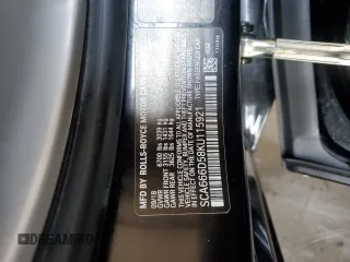 2019 Rolls-Royce Dawn z VIN SCA666D58KU115921, wystawiony jako Copart lot #73912984 z przebiegiem Nie podano mil oraz Szkody całkowita. Historia ofert i sprzedaży dostępna na DreamBid. Obrazek 14.