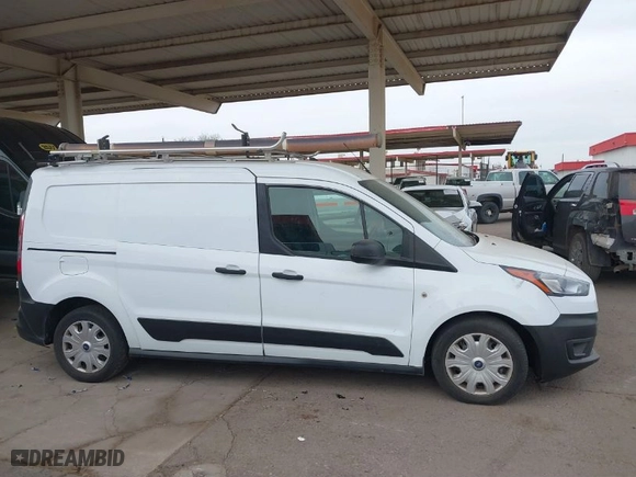 2020 Ford Transit Connect Van XL with VIN NM0LS7E23L1461022, listed as a IAAI auction lot 41638465 with 70,951 mi miles. Bid and sale history available at carsss.com. Image 13.