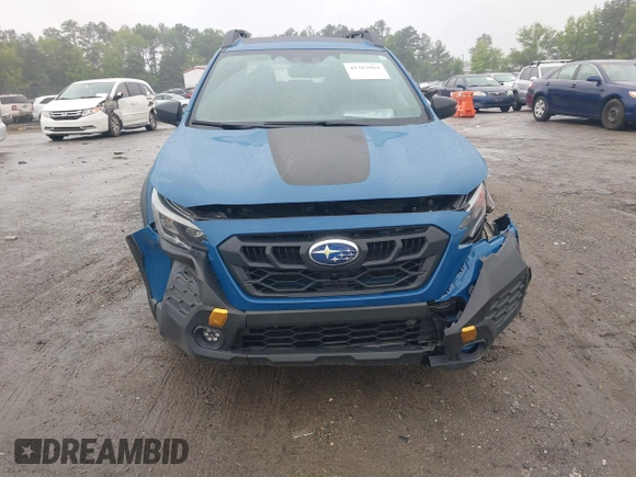 2025 Subaru Outback Wilderness with VIN 4S4BTGUD4S3161499, listed as a IAAI auction lot 42363961 with 13,293 mi miles and . Bid and sale history available at DreamBid. Image 12.