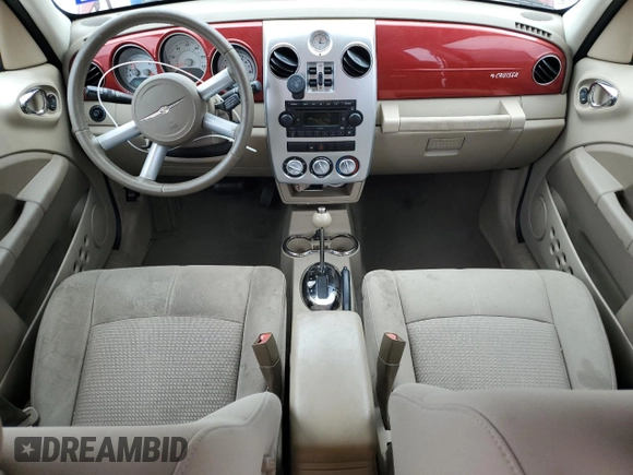 2007 Chrysler PT Cruiser Touring z VIN 3A8FY58B87T531183, wystawiony jako Copart lot #61966555 z przebiegiem 115 107 mil mil oraz Szkoda całkowita • Salvage title. Historia ofert i sprzedaży dostępna na DreamBid. Obrazek 8.