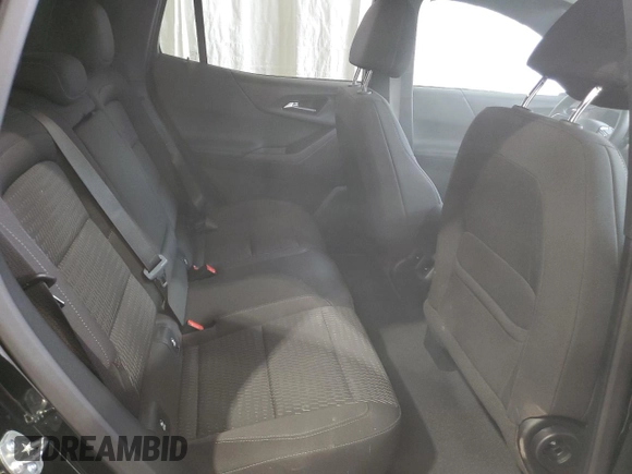 2025 Chevrolet Equinox FWD LT with VIN 3GNAXHEG3SL212974, listed as a Copart auction lot 54550725 with 8,158 mi miles and Clean Title. Bid and sale history available at DreamBid. Image 11.