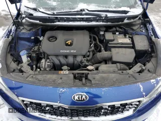2017 Kia Forte LX with VIN 3KPFK4A79HE018703, listed as a Copart auction lot 45103725 with 79,485 mi miles and Salvage Title. Bid and sale history available at carsss.com. Image 11.