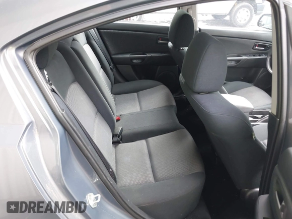 2008 Mazda 3 i Touring with VIN JM1BK32G681785595, listed as a IAAI auction lot 41815835 with 170,764 mi miles and . Bid and sale history available at DreamBid. Image 8.