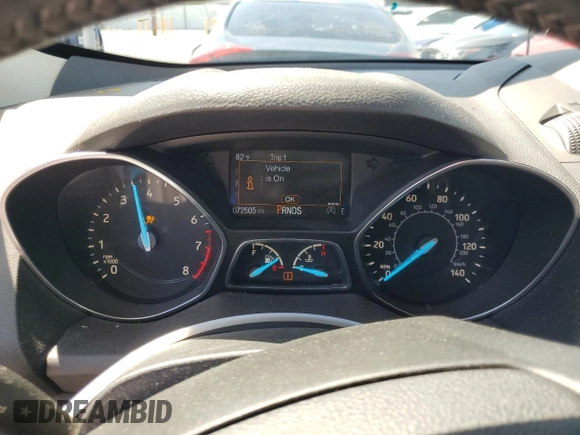 2019 Ford Escape SE with VIN 1FMCU0GD6KUA25082, listed as a Copart auction lot 50980465 with 72,505 mi miles and Clean Title. Bid and sale history available at carsss.com. Image 9.