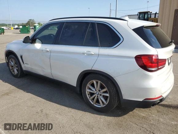 2015 BMW X5 xDrive35i z VIN 5UXKR0C5XF0K55803, wystawiony jako Copart lot #57133455 z przebiegiem 169 417 mil mil oraz Czysty tytuł • Clean title. Historia ofert i sprzedaży dostępna na DreamBid. Obrazek 2.