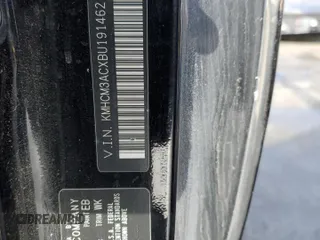 2011 Hyundai Accent GS z VIN KMHCM3ACXBU191462, wystawiony jako Copart lot #45579035 z przebiegiem 143 152 mil mil oraz Szkoda całkowita • Salvage title. Historia ofert i sprzedaży dostępna na DreamBid. Obrazek 15.