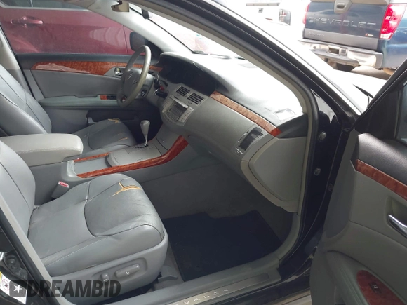 2007 Toyota Avalon XL with VIN 4T1BK36B17U233817, listed as a IAAI auction lot 41916994 with 168,923 mi miles and . Bid and sale history available at DreamBid. Image 5.