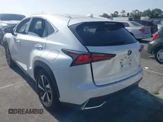 2021 Lexus NX 300h с VIN JTJGJRDZ8M2168971, выставлен на аукционе IAAI как лот 42322067 с пробегом 39 430 миль миль и . История ставок и продаж доступна на DreamBid. Изображение 3.