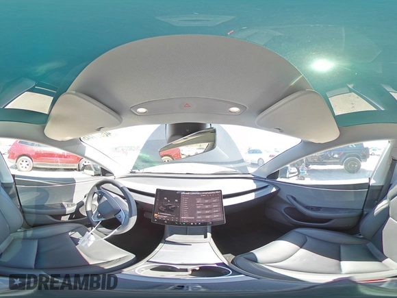 2024 Tesla Model 3 z VIN 5YJ3E1EA3RF872810, wystawiony jako Copart lot #46871445 z przebiegiem 2 725 mil mil oraz Szkoda całkowita • Salvage title. Historia ofert i sprzedaży dostępna na DreamBid. Obrazek 12.