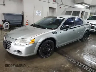 2004 Chrysler Sebring LX with VIN 1C3EL46X44N188463, listed as a Copart auction lot 44598575 with 220,415 mi miles and Salvage Title. Bid and sale history available at DreamBid. Image 1.