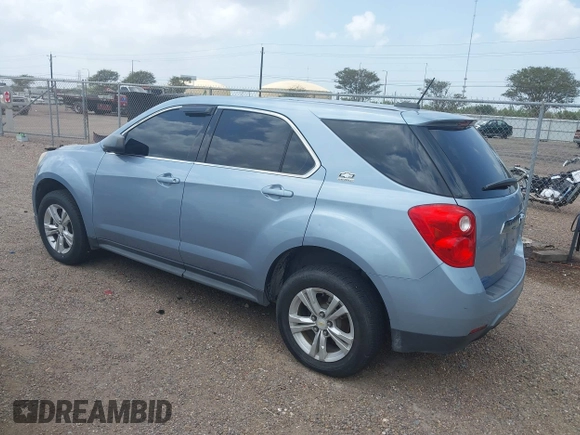 2015 Chevrolet Equinox LS z VIN 2GNALAEKXF6164360, wystawiony jako IAAI lot #42286728 z przebiegiem 155 050 mil mil oraz . Historia ofert i sprzedaży dostępna na DreamBid. Obrazek 3.