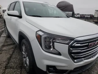 2022 GMC Terrain SLT with VIN 3GKALPEV9NL179890, listed as a Copart auction lot 41401015 with 58,991 mi miles and Salvage Title. Bid and sale history available at carsss.com. Image 4.