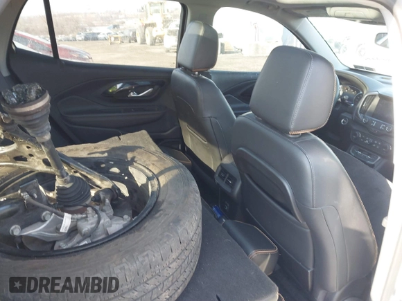 2022 GMC Terrain AT4 z VIN 3GKALYEV1NL156867, wystawiony jako IAAI lot #41339310 z przebiegiem 42 696 mil mil oraz . Historia ofert i sprzedaży dostępna na DreamBid. Obrazek 8.