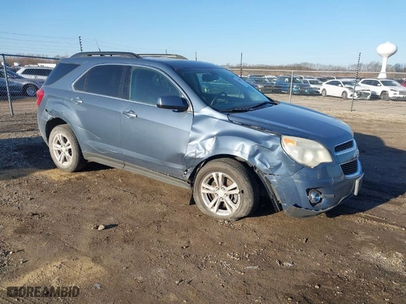 2011 Chevrolet Equinox LT w/2LT with VIN 2CNALPEC1B6281853, listed as a IAAI auction lot 41774017 with 114,476 mi miles. Bid and sale history available at carsss.com. Image 1.