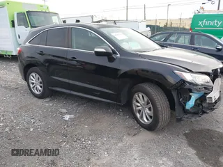 2018 Acura RDX w/Technology Pkg with VIN 5J8TB4H56JL016526, listed as a IAAI auction lot 40840283 with 77,665 mi miles. Bid and sale history available at carsss.com. Image 1.