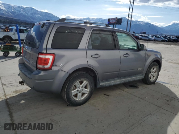 2008 Ford Escape Hybrid с VIN 1FMCU59H08KC38840, выставлен на аукционе Copart как лот 51858645 с пробегом 216 630 миль миль и Чистый • Clean title. История ставок и продаж доступна на DreamBid. Изображение 3.