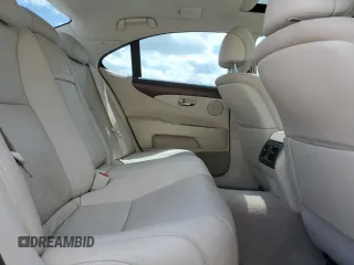 2010 Lexus LS 460 with VIN JTHBL5EF7A5091846, listed as a Copart auction lot 53911275 with 168,398 mi miles and Salvage Title. Bid and sale history available at carsss.com. Image 10.