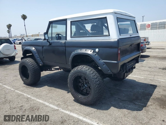 1973 Ford Bronco с VIN U15GLQ87409, выставлен на аукционе Copart как лот 55850735 с пробегом 157 865 миль миль и Чистый • Clean title. История ставок и продаж доступна на DreamBid. Изображение 2.