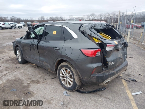 2020 Ford Escape SE с VIN 1FMCU9G60LUA96687, выставлен на аукционе IAAI как лот 41219260 с пробегом Не указан миль и . История ставок и продаж доступна на DreamBid. Изображение 3.