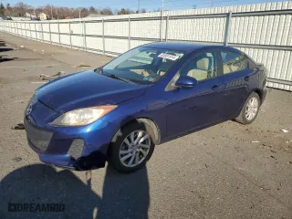 2012 Mazda Mazda3 i Touring with VIN JM1BL1VG7C1511599, listed as a Copart auction lot 83881914 with 166,652 mi miles and Salvage Title. Bid and sale history available at carsss.com. Image 1.