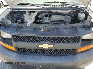 2013 Chevrolet Express Cargo z VIN 1GCZGTCA9D1165263, wystawiony jako Copart lot #51661055 z przebiegiem 172 369 mil mil oraz Szkoda całkowita • Salvage title. Historia ofert i sprzedaży dostępna na DreamBid. Obrazek 13.