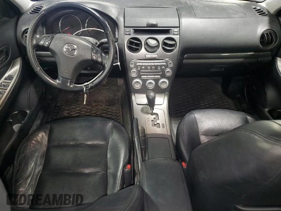 2004 Mazda Mazda6 s with VIN 1YVHP80D445N85989, listed as a Copart auction lot 47541085 with 205,562 mi miles and Salvage Title. Bid and sale history available at carsss.com. Image 8.
