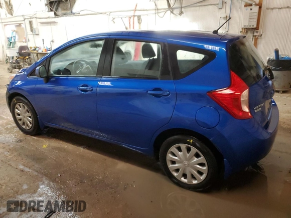 2014 Nissan Note S Plus with VIN 3N1CE2CP5EL433961, listed as a Copart auction lot 48376894 with 95,143 mi miles and Salvage Title. Bid and sale history available at DreamBid. Image 2.