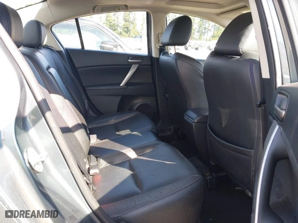2012 Mazda Mazda3 i Grand Touring with VIN JM1BL1W81C1670836, listed as a IAAI auction lot 41885507 with 242,280 mi miles. Bid and sale history available at carsss.com. Image 8.