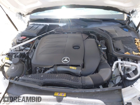 2021 Mercedes-Benz C 300 with VIN W1KWF8EB4MR646585, listed as a IAAI auction lot 42544380 with 21,610 mi miles and . Bid and sale history available at DreamBid. Image 10.