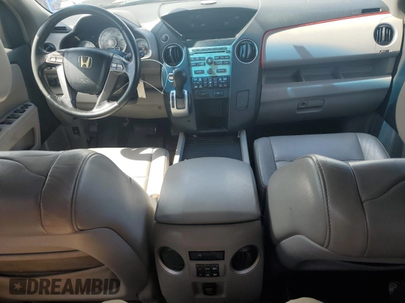 2009 Honda Pilot EX-L with VIN 5FNYF48559B032577, listed as a Copart auction lot 48916185 with 206,648 mi miles and Salvage Title. Bid and sale history available at carsss.com. Image 8.