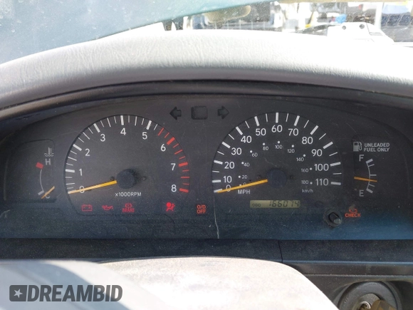 1999 Toyota Tacoma PreRunner with VIN 4TASN92N4XZ519660, listed as a IAAI auction lot 42174341 with 166,074 mi miles and . Bid and sale history available at DreamBid. Image 7.