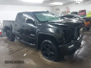 2019 GMC Sierra 1500 Limited with VIN 2GTV2LEC9K1190263, listed as a IAAI auction lot 41510726 with 96,693 mi miles. Bid and sale history available at carsss.com. Image 1.