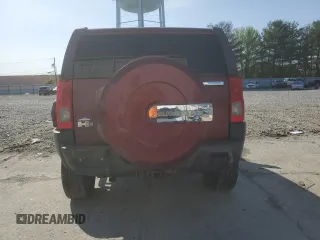 2007 Hummer H3 SUV with VIN 5GTDN13EX78193522, listed as a Copart auction lot 55076925 with Not Provided miles and Clean Title. Bid and sale history available at DreamBid. Image 6.