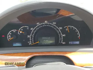 2003 Mercedes-Benz S 430 z VIN WDBNG70J83A354512, wystawiony jako Copart lot #58195225 z przebiegiem 78 502 mil mil oraz Szkoda całkowita • Salvage title. Historia ofert i sprzedaży dostępna na DreamBid. Obrazek 9.