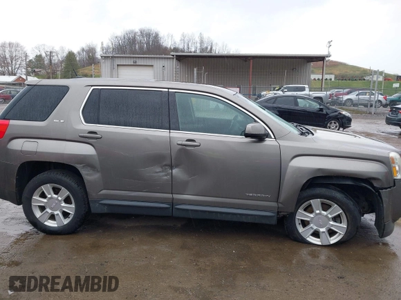 2011 GMC Terrain SLE-1 с VIN 2CTFLREC2B6390414, выставлен на аукционе IAAI как лот 41898692 с пробегом 150 130 миль миль и . История ставок и продаж доступна на DreamBid. Изображение 6.
