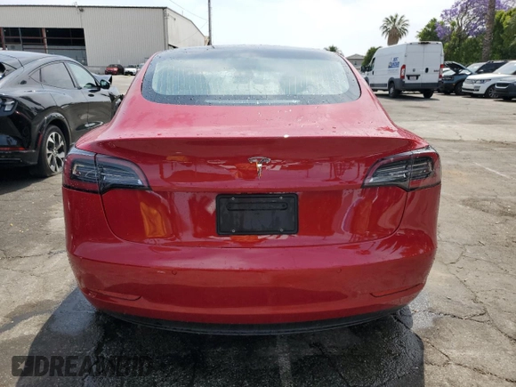 2022 Tesla Model 3 z VIN 5YJ3E1EA9NF304409, wystawiony jako Copart lot #58600755 z przebiegiem Nie podano mil oraz Szkoda całkowita • Salvage title. Historia ofert i sprzedaży dostępna na DreamBid. Obrazek 6.