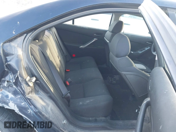 2008 Pontiac G6 GT with VIN 1G2ZH57N784248866, listed as a IAAI auction lot 41308337 with 38,259 mi miles and . Bid and sale history available at DreamBid. Image 8.